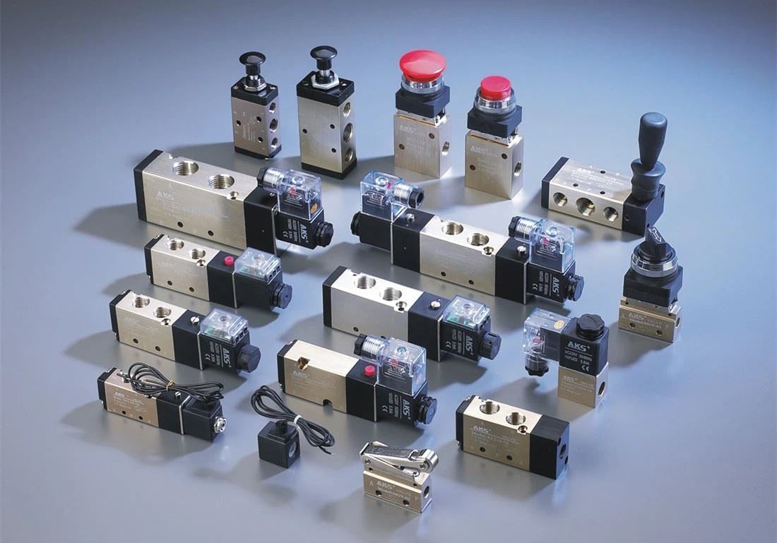 Van Điện Từ AKS – Giải Pháp Điều Khiển Số 1 Cho Khí Nén Hiệu Quả