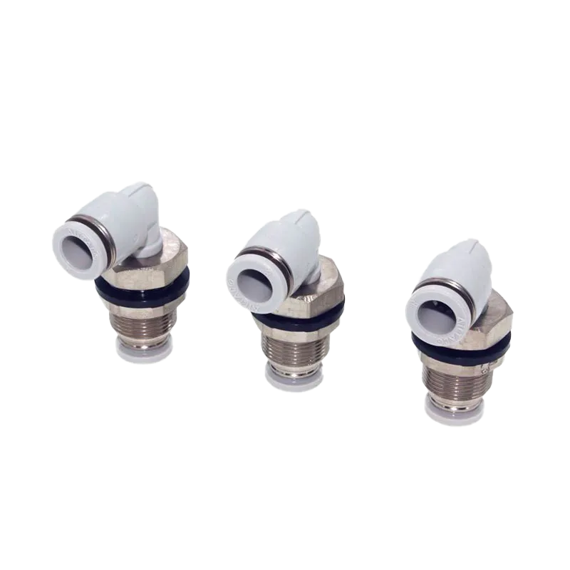 PLM10 Nối nhanh thẳng có đai siết AKS PLM10 chính hãng